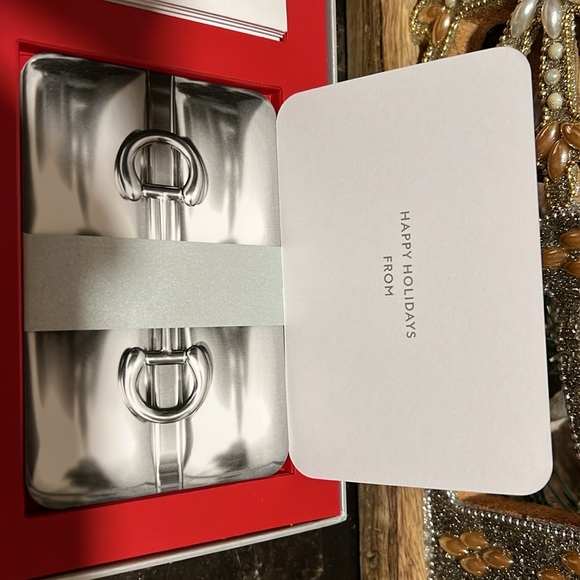 10 Gucci Christmas Gift Cards with Gucci Box - Picture 3 of 3